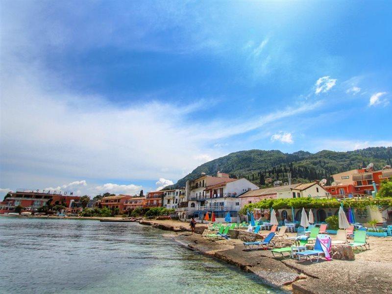 Benitsa Beach Hotel Achílleion Exteriér fotografie