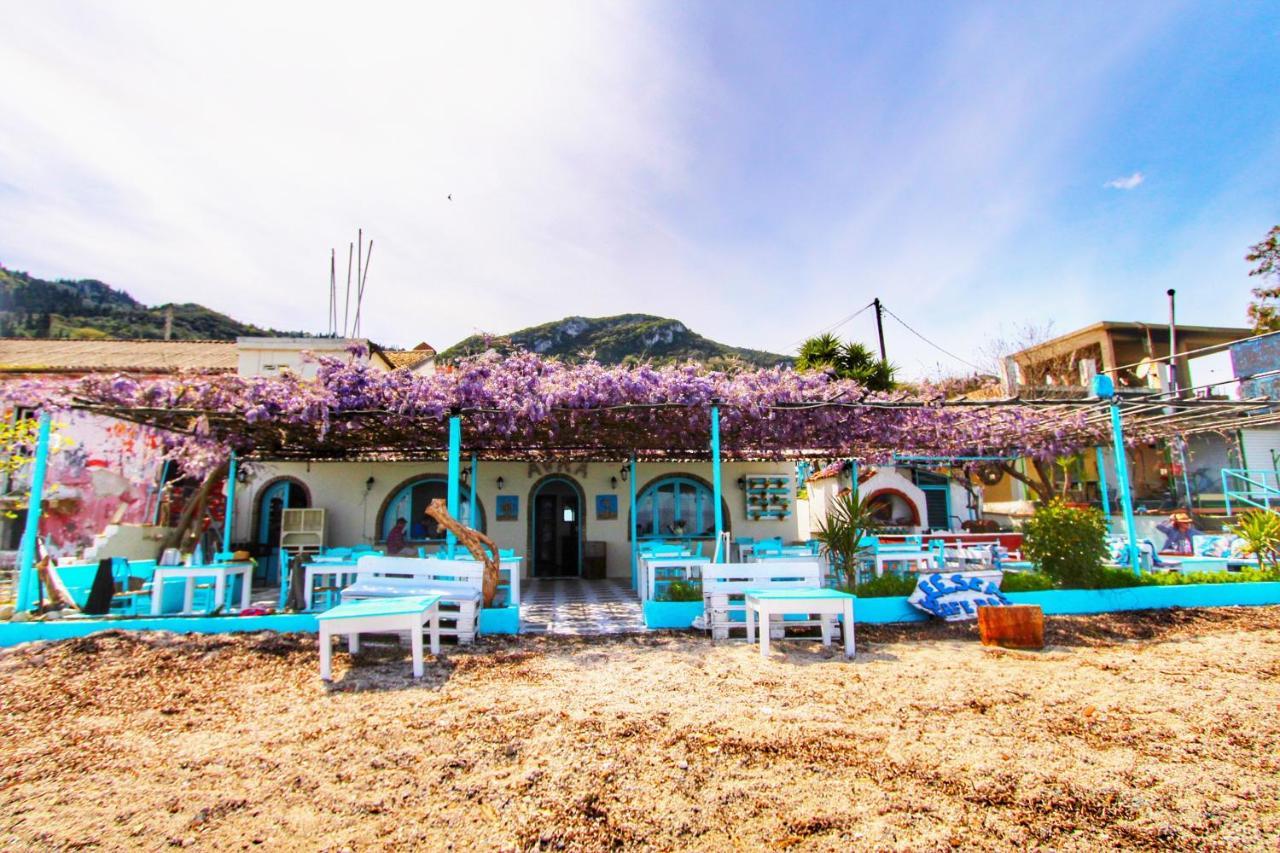 Benitsa Beach Hotel Achílleion Exteriér fotografie