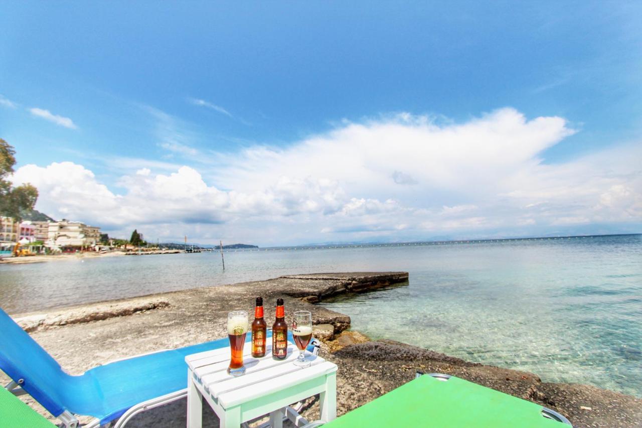 Benitsa Beach Hotel Achílleion Exteriér fotografie