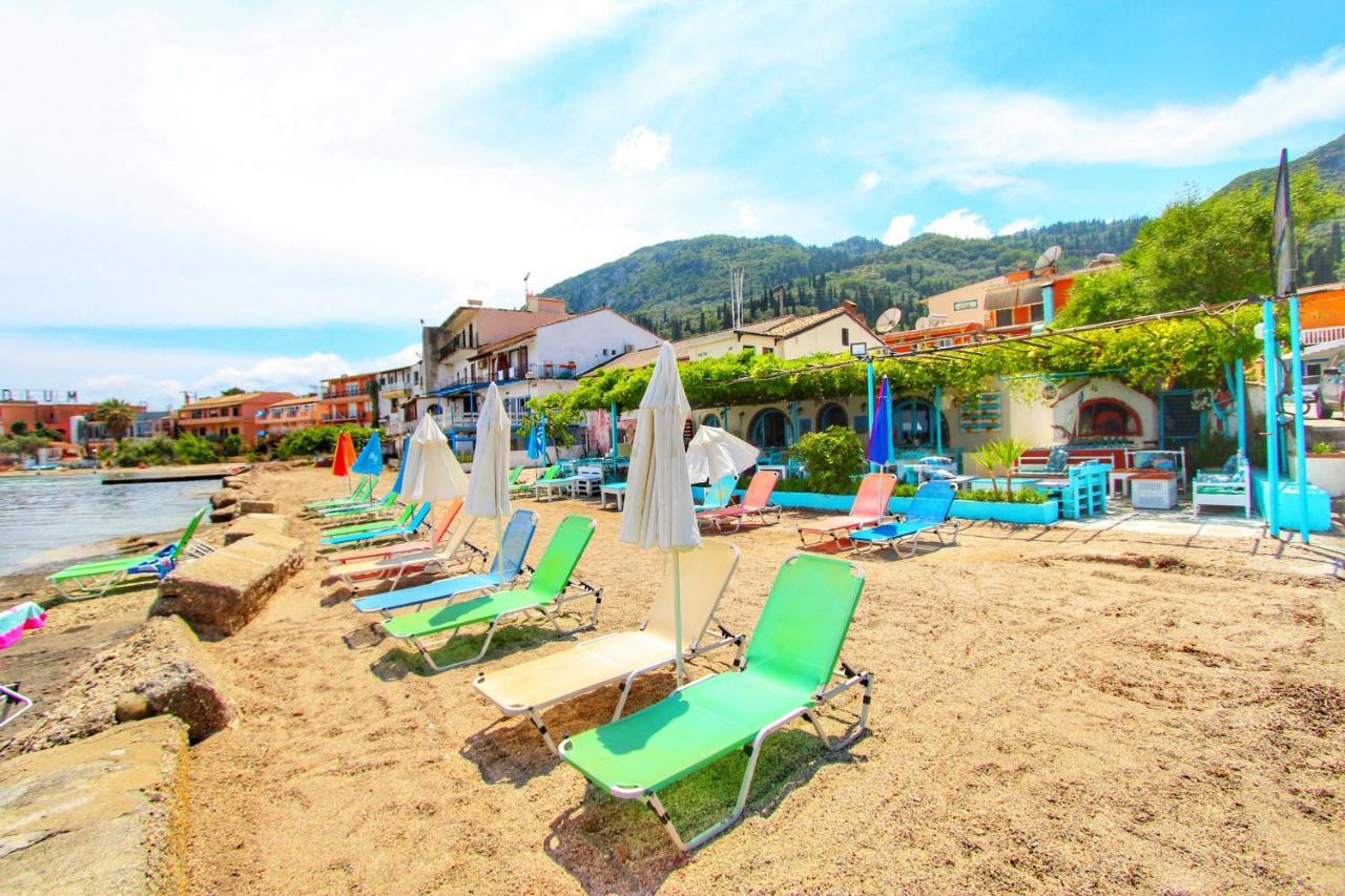 Benitsa Beach Hotel Achílleion Exteriér fotografie